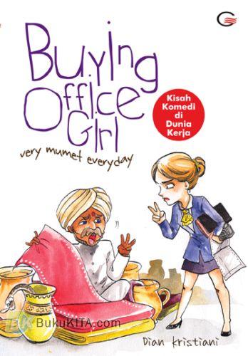 Cover Buku Buying Office Girl