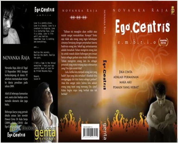 Cover Buku EGO.CENTRIS: E.M.B.R.I.O