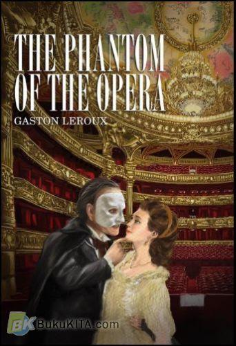 Cover Buku The Phantom of The Opera