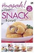 Cover Buku Resep Snack Favorit di Bawah 300 Kalori