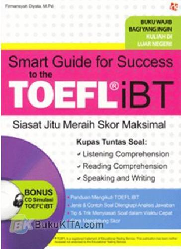 Cover Buku Smart Guide For Success To The TOEFL iBT
