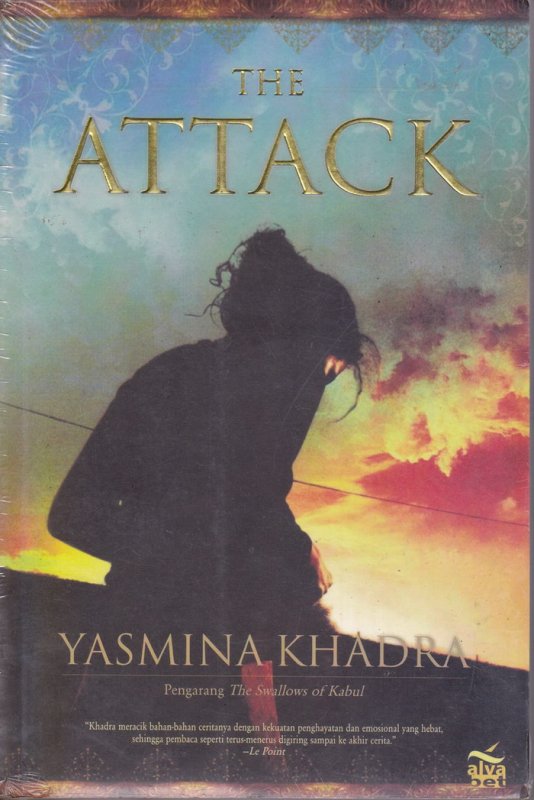 Cover Buku The Attack