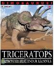 Cover Buku Dinosaurus : Triceratops dan Herbivora Bertanduk Lainnya