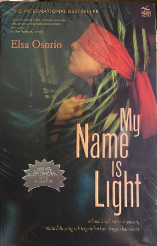 Cover Buku My Name is Light
