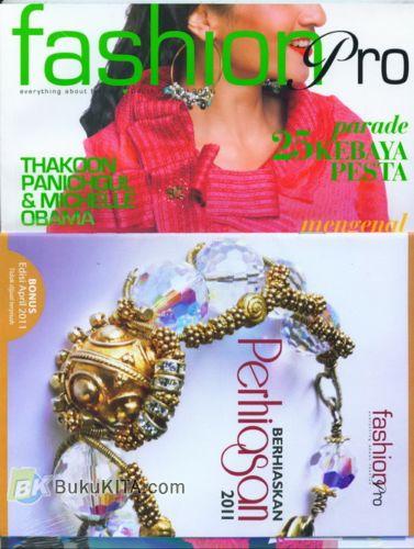 Cover Buku Fashion Pro #04 - April 2011