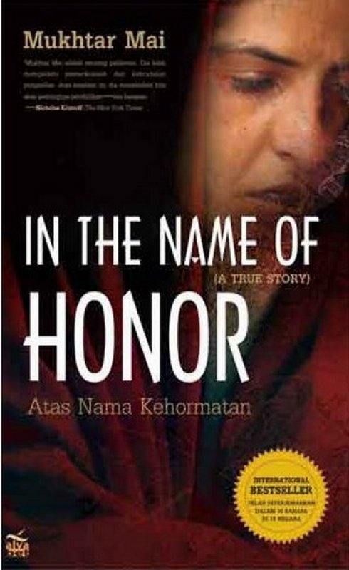 Cover Buku In The Name of Honor (Atas Nama Kehormatan)