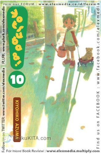 Cover Buku Yotsubato 10