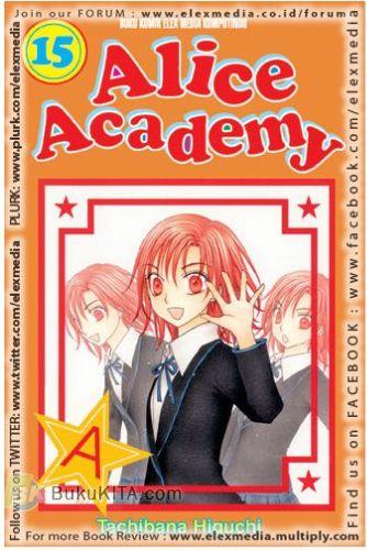 Cover Buku Alice Academy 15