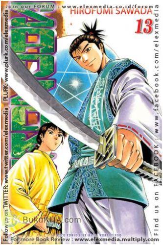 Cover Buku Sanzoku Ou-King of Bandits 13