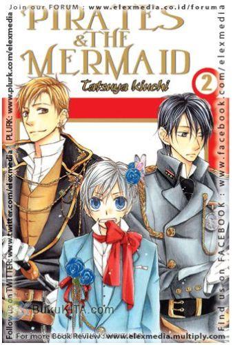 Cover Buku Pirates & the Mermaid 02