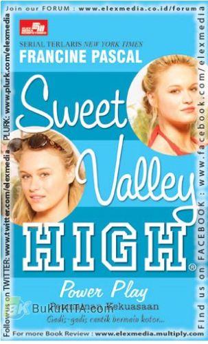 Cover Buku Sweet Valley High : Power Play