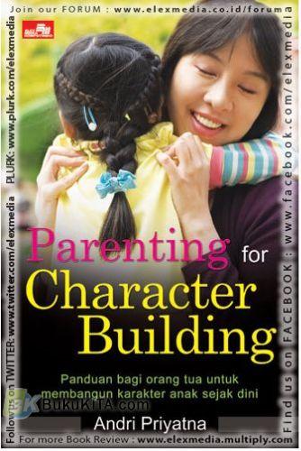 Cover Buku Parenting for Character Building
