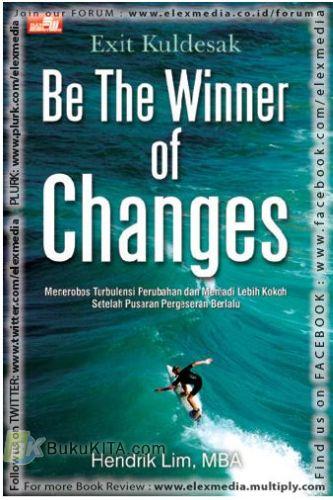 Cover Buku Exit Kuldesak Be the Winner of Changes
