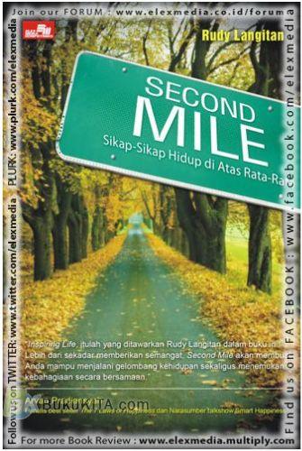 Cover Buku Second Mile