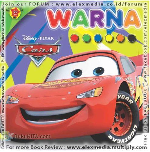Cover Buku Boardbook Cars : Warna