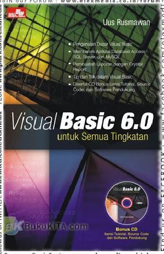 Cover Buku Visual Basic 6.0 untuk Semua Tingkatan