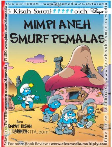 Cover Buku LC : Smurf - Mimpi Aneh Smurf Pemalas
