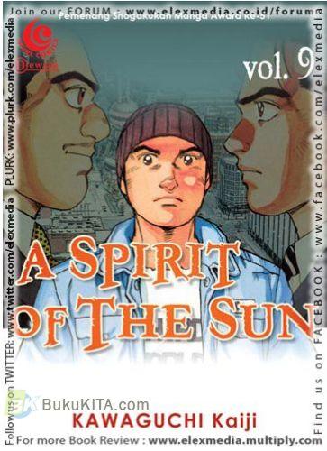 Cover Buku LC : A Spirit of The Sun 09