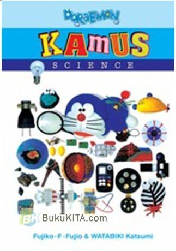 Cover Buku Doraemon Kamus Science