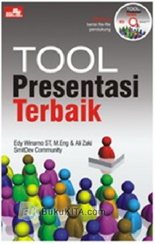 Cover Buku Tool Presentasi Terbaik