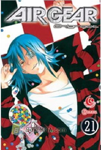 Cover Buku LC : Airgear 21