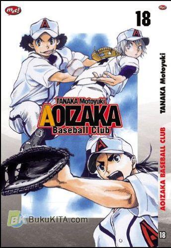 Cover Buku Aoizaka Baseball Club 18