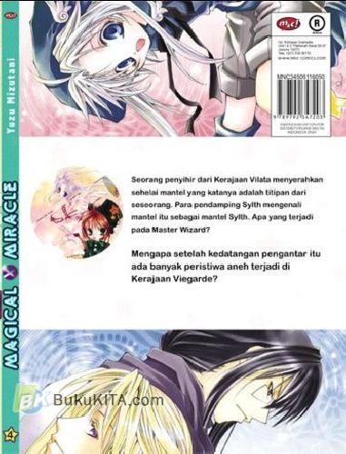 Cover Belakang Buku Magical X Miracle 04