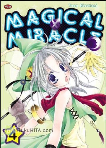 Cover Buku Magical X Miracle 04