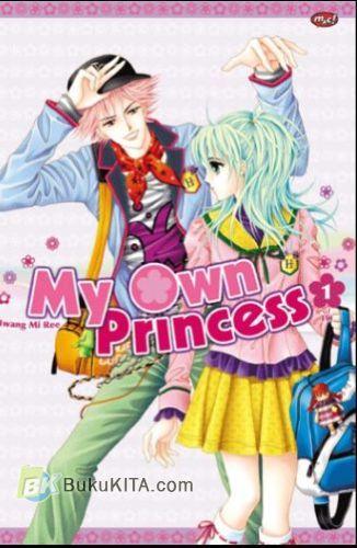 Cover Buku My Own Princess 01