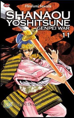 Cover Buku Shanaou Yoshitsune Genpei War 11