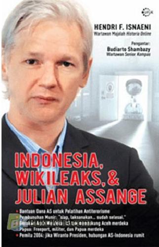 Cover Buku Indonesia Wikileaks& Julian Assange