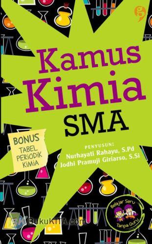 Cover Buku Kamus Kimia SMA