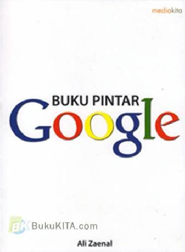 Cover Buku Buku Pintar Google