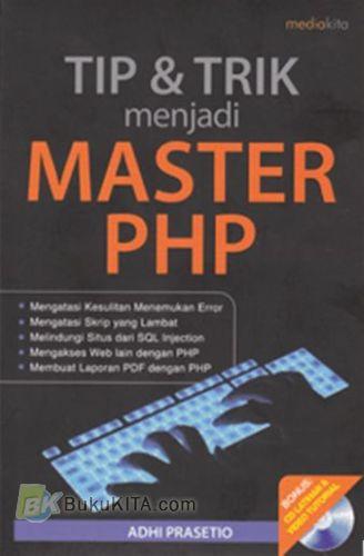 Cover Buku Tip & Trik Menjadi Master PHP