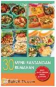 Cover Buku 30 Menu Rantangan Rumahan Bujet Rp 50 ribuan (4 Porsi)