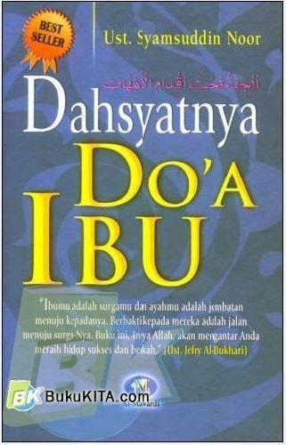 Cover Buku Dahsyatnya Doa Ibu (Soft Cover)