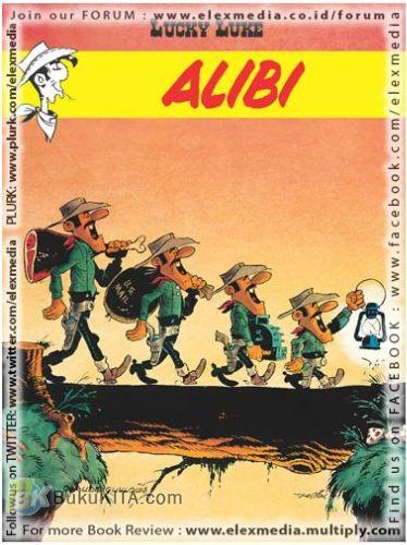 Cover Buku LC : Lucky Luke - Alibi