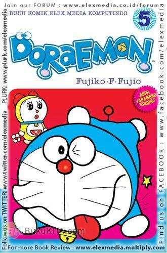 Cover Buku Doraemon 05 ( Terbit Ulang )