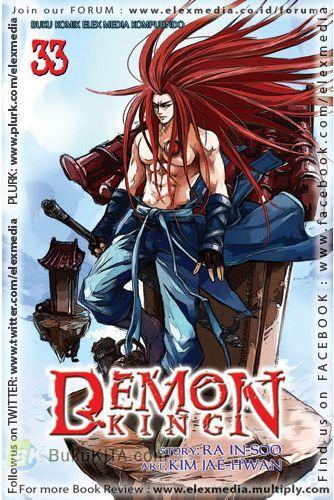 Cover Buku Demon King 33