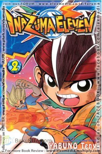 Cover Buku Inazuma Eleven 02