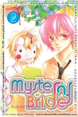 Cover Buku Mystery Bride 02
