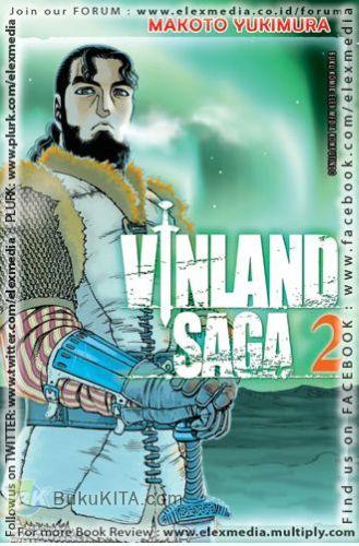 Cover Buku Vinland Saga 02