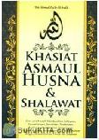 Cover Buku Khasiat Asmaul Husna & Shalawat
