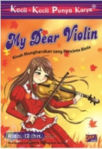 Cover Buku Kkpk : My Dear Violin