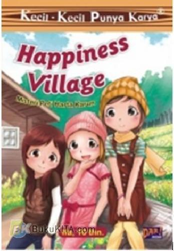 Cover Buku Kkpk : Happiness Village