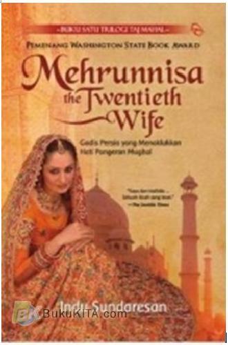 Cover Buku Mehrunnisa The Twentieth Wife