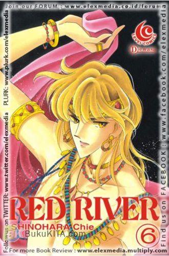 Cover Buku LC: Red River 06