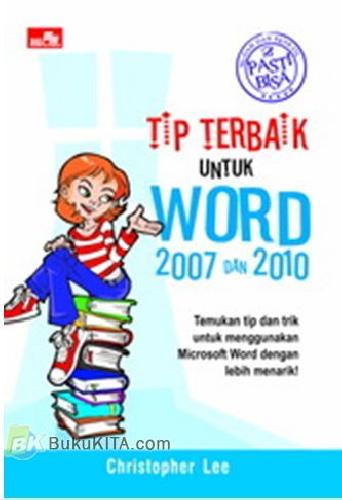 Cover Buku Tip Terbaik untuk Word 2007 dan 2010 - Pasti Bisa