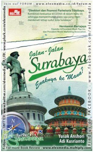 Cover Buku Jalan-Jalan : Surabaya