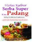 Cover Buku Varian Kuliner Serba Super Khas Padang